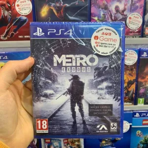 Metro Exodus, Ps4, Ps5 igame