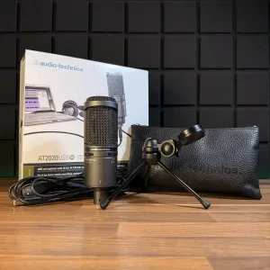 Audio Technica AT2020USB+ (БЕЗКОШТОВНА доставка)