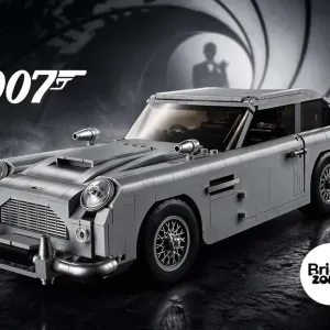‼️1295 деталей‼️Конструктор Aston Martin DB5 James Bond 007 (10262)‼️В КОРОБОЧЦІ