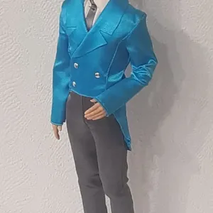 Фигурка Кена принц Лиам - персонаж фильма Barbie "Принцесса и поп-звезда"