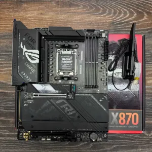Материнська плата ASUS ROG STRIX X870-F GAMING WIFI AM5|DDR5 Вітринний варіант