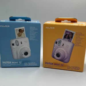 Фотокамера Fujifilm Instax Mini 12 WHITE/PURPLE