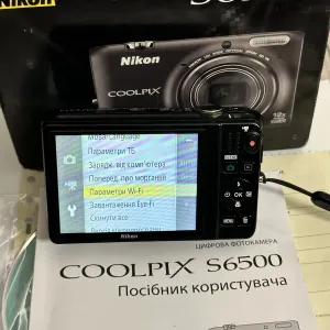 Nikon Coolpix S6500 Wi-Fi