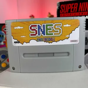 Флеш Картридж Evergenesis SNES 3000 в 1 Новий картридж нінтендо снес 3000 в 1 евергенезіс асортимент ігор на снес