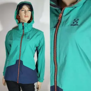 Куртка вітровка Haglofs Mila (р. S) Оригінал трекінгова туристична мембрана PROOF GTX gore-tex