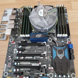 Intel i7-3820 3.6-3.9Ghz+Материнка +охлад Комплект для пк 8потоків