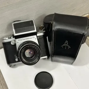 Pentacon Six TTL   Biometar 2.8 / 80 . Carl Zeiss Jena DDR