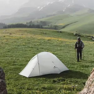Ультралайт 1кг намет Naturehike Cloud Up 1 UL 15D палатка похід гори кемпінг