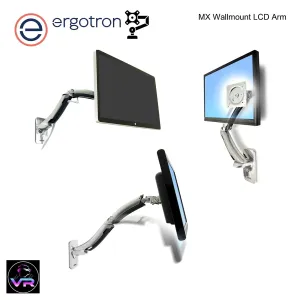 ‼️ Настінний кронштейн Ergotron MX Wall Arm (USA Original)