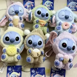 ‼️СТІЧ‼️ Лабубу стіч. Іграшка-брелок Disney. Опт і роздріб. Секретний