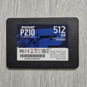 SSD диск 512GB Patriot P210 (SATA3 \ 2.5"). Trade-IN