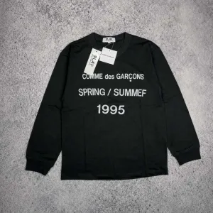 ‼️РОЗПРОДАЖ‼️ Лонгслив Comme Des Garcons кдг cdg футболка