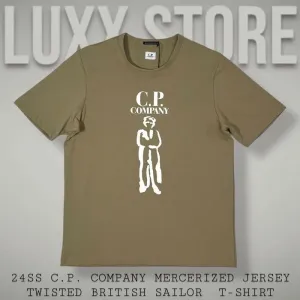 Футболка C.P. Company Jersey British  Sailor (C P, CP, сипикомпани)