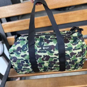 ‼️ Акція ‼️ Сумка BAPE A Bathing Ape Duffle Bag Camo/Green/Велика сумка бейп