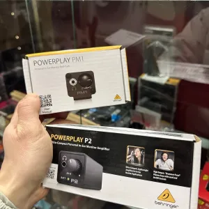 персональний дротовий моніторинг Behringer powerplay P2 PM1