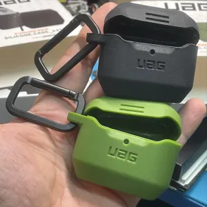 Чехол для  UAG для Apple AirPods 1/2/3, Pro/Pro 2,  с карабином