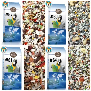 Корм для середніх/великих папуг Deli Nature #57/60/61/64/20/21/22/23
