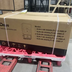 Гибридный инвертор Deye SUN-6K-SG05LP1,гібрідний інвертор 6,12,20кв