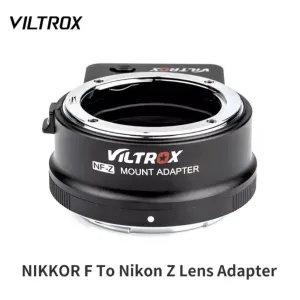 Адаптер Viltrox NF-Z AF Nikon F → Nikon Z | Новий | Гарантія 6 міс