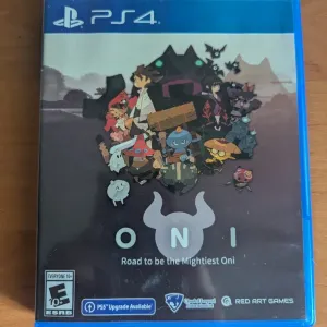 Oni ігри игры диски на PS4 PS5