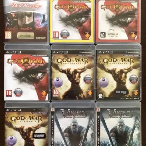 Sony PS3:God of War Восхождение, Devol May Cry Saboteur Castlevania Aloni in the Dark Inferno, Prototype Дурная Репутация Dead Space Spec Ops The Line