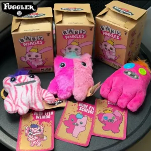 Fuggler фаглер фуглер серия baby pinkles рандом оригинал 10 см