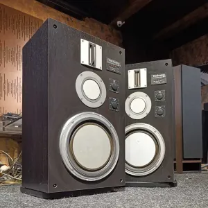 Technics SB-7 Honeycomb Japan Vintage