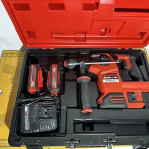 Перфоратор Einhell HEROCCO 3.2Дж акумуляторний з батареями