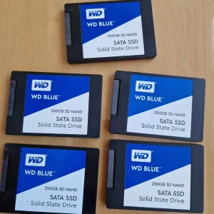 Ssd WD BLUE 250GB 3D NAND Ссд диски для ноутбука або системного блока
