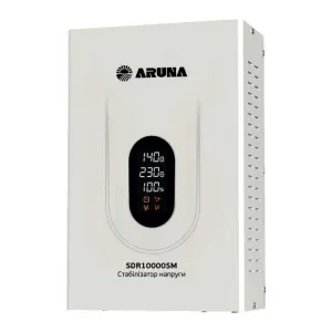 Симісторний стабілізатор напруги SDR 10000 SM (10000VA / 8000W, 100–265V, електронний)
