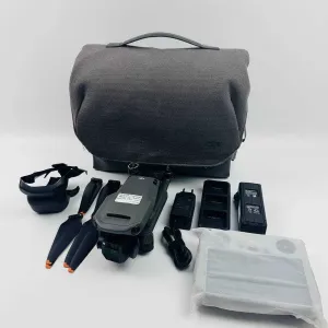 Дрон/квадрокоптер DJI Mavic 3, без акк, (наліт 3км, 2 год), Повний комплект для польотів та сумка для транспортування, Арт: 44378
