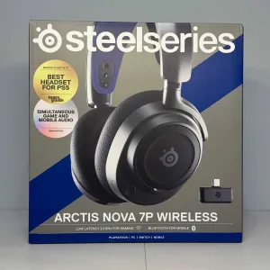 Ігрові бездротові навушники SteelSeries Arctis Nova 7P Black НОВІ
