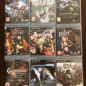 Sony PS3: Кукловод Dragon Age, История Игрушек Alice Madness Returns, Afro Samurai Скрежет Металла Alone in the Dark Inferno, 50cent Blood on the sand