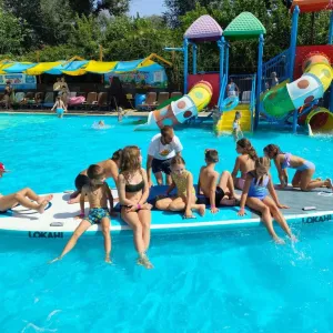 Сап дошка Lokahi Team XXL Sup Enjoy 8 ДОРОСЛИХ 135x465x15 доска board SUP дошка 2 шари слоя САП доска надувна Stand Up Paddle борд SUB SAP надувная
