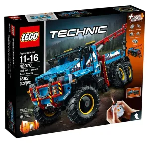LEGO 42070 Technic Евакуатор підвищеної прохідності 6x6