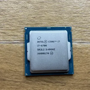 Процессор intel core i7 6700 4 ядра 8 потоков 4.0 Ггц частота идеал