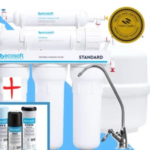 Зворотній осмос Ecosoft Standard 5-50 Фільтр для води Осмос