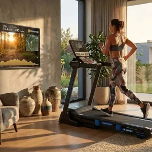 Бігова доріжка Беговая дорожка Fitlogic T45C. Безкоштовна доставка!