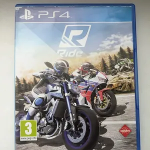 Ride Motorcycle ігри игры диски на PS4 PS5