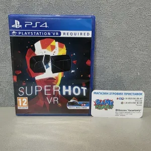 SuperHot VR Super Hot RUS Магазин Ps 4 5 Ps4 Ps5 Диск Обмін Гра Диски Ігри Sony Playstation