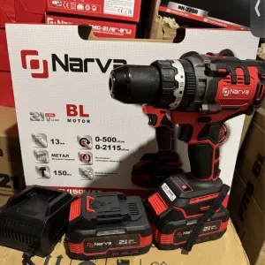 Шуруповерт ударный акумуляторний  Narva NCD-21/150 Max БЕСПЛАТНАЯ ДОСТАВКА