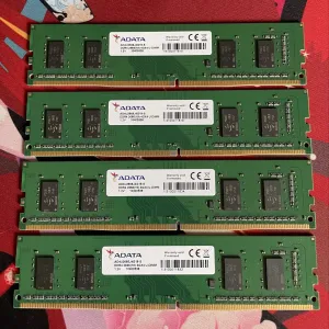 Оперативна пам'ять ADATA DDR4-2666 4gb x4. 16 GB ГАРАНТІЯ!