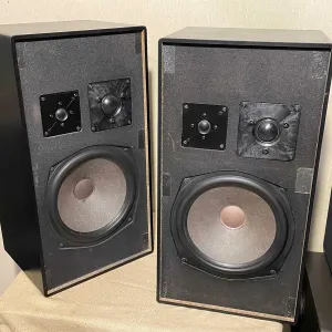 Немецкая отличная акустика W.Huber+Sohne WHD GERARD 55 (НЧ 250мм/120Вт