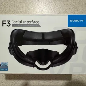 BOBOVR F3 Facial Interface лицьова накладка маска для Meta Quest 3
