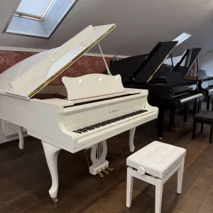 Белый рояль Kawai Япония