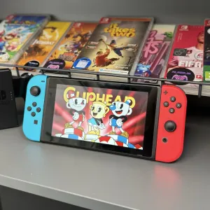 Nintendo Switch V2 з іграми портативна ігрова консоль нінтендо свіч магазин з гарантією