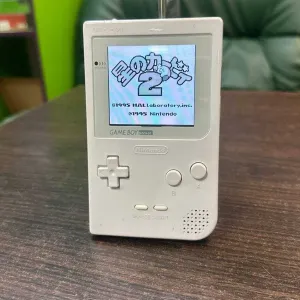 Консоль Nintendo Game Boy Pocket IPS Mod з Підсвіткою Б/У нінтендо Гейм Бой Покет з додатковою підсвіткою асортимент консолей нынтендо