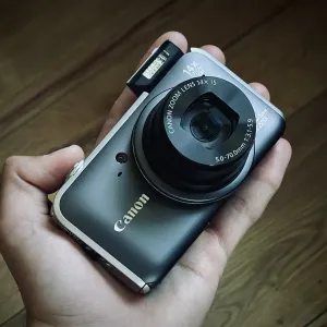 Canon PowerShot SX220 HS ПОВНИЙ КОМПЛЕКТ Цифровий Вінтажний Фотоапарат Мильниця Y2K