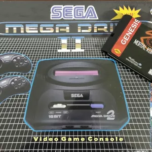 Приставка Sega Mega Drive 2 + Мортал Комбат 3! НОВА. Дивись!