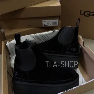 UGG Neumel Platform Chelsea жіночі уггі з резинкою угги